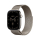 Apple Watch 12 46/Naturalny tytan/Mediolańska Bransoleta S/M 5G - 1594084 - zdjęcie